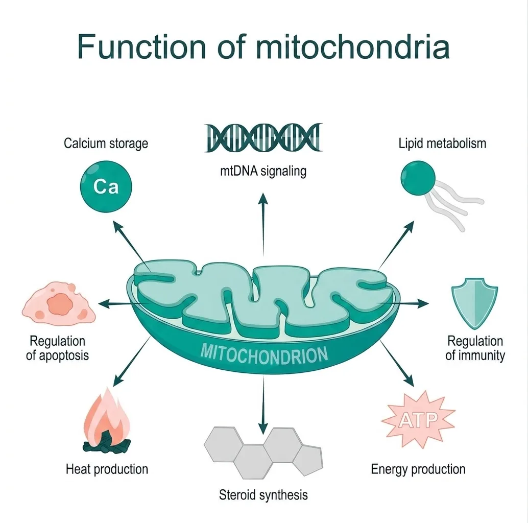 The Function of Mitochondria