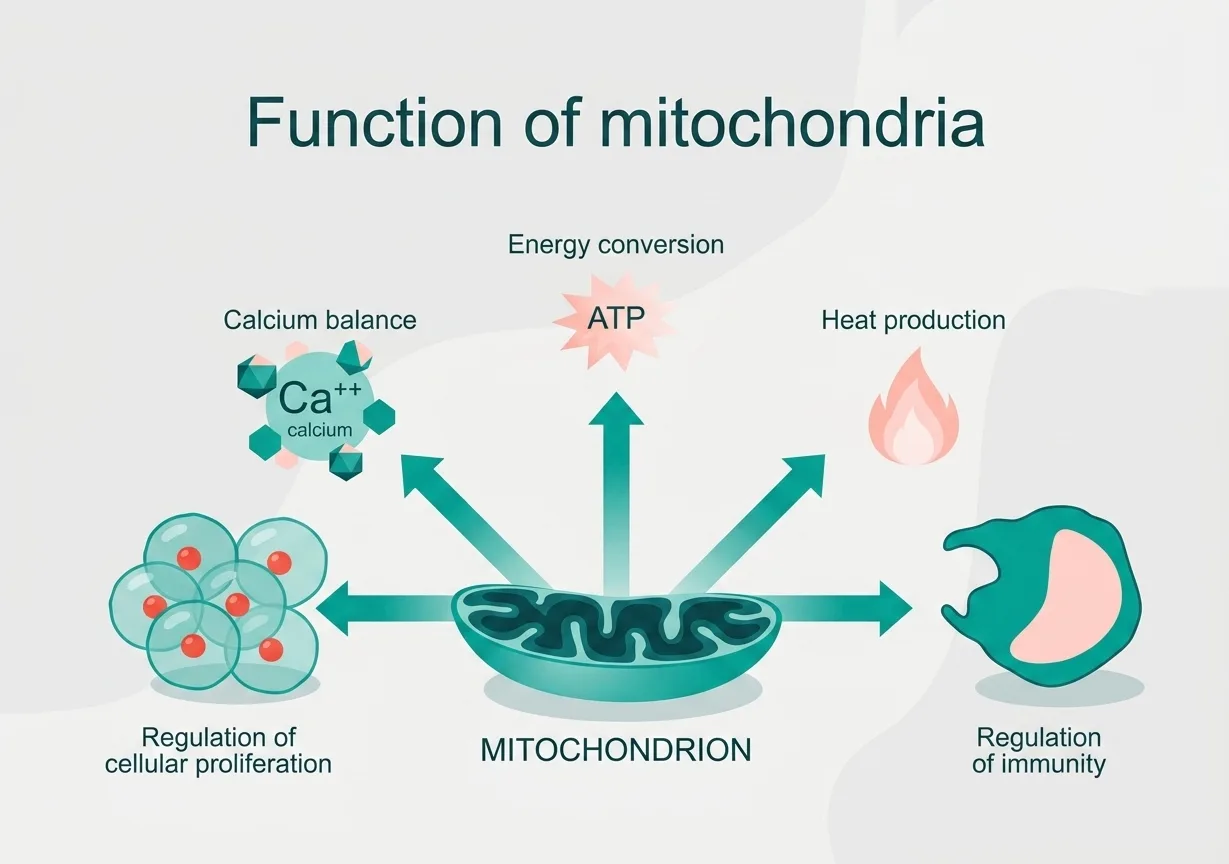Function od Mitochondria