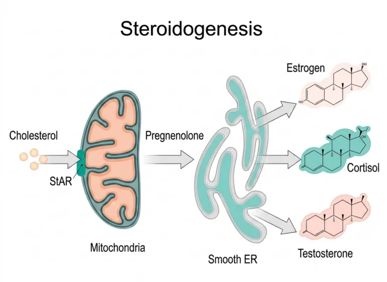 Steroidogenesis