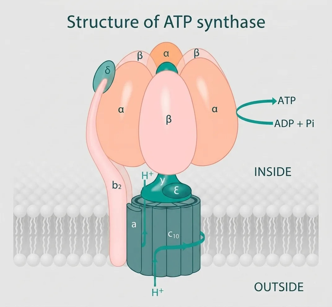 Structure of ATP Synthase