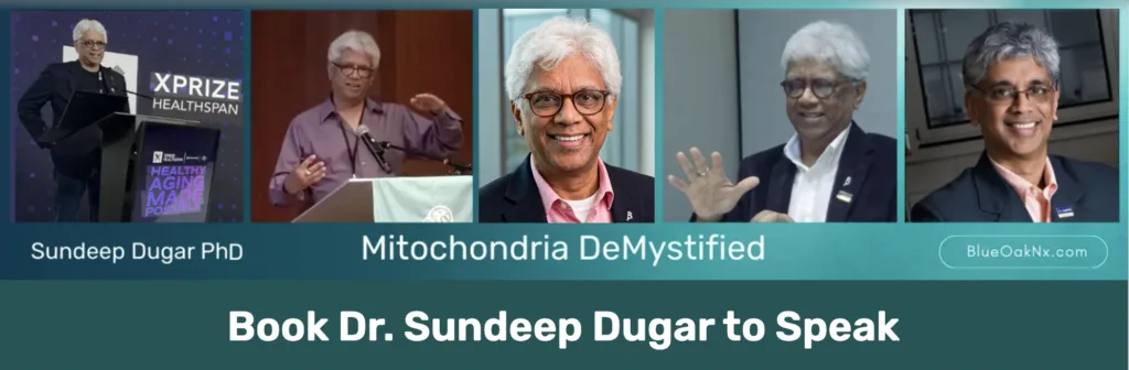 Bokk Dr. Sundeep Dugar to Speak